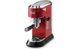 Resim DeLonghi EC680.R Dedica Kırmızı Espresso Makinesi 