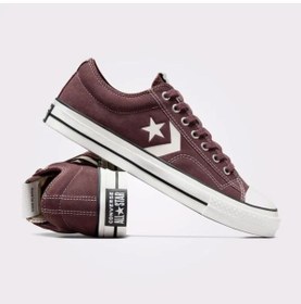 Resim Converse Star Player 76 Everyday Essentials Erkek Kahverengi Sneaker 