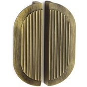 Resim System Antik Saten Mat 96 mm Çekme Mobilya Kulpu (SY9064 0096 ABM) 