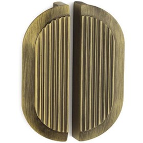 Resim System Antik Saten Mat 96 mm Çekme Mobilya Kulpu (SY9064 0096 ABM) 