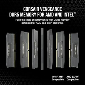 Resim Corsaır Vengeance Lpx 16GB (1X16GB) 6000MHZ Ddr5 C36 1,25V Ram (CMK16GX5M1E6000Z36) 