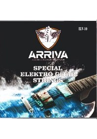 Resim Arriva Elv-10 Elektro Gitar Teli 0,10 