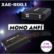 Resim Genel Markalar MONO ANFİ XAE-800.1!2 YIL GARANTİLİ! 