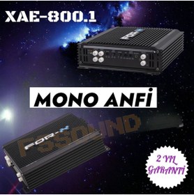 Resim Genel Markalar MONO ANFİ XAE-800.1!2 YIL GARANTİLİ! 