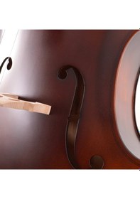 Resim Çello (Viyolonsel) 1/2 Mat El Cilalı Mc12Gem 