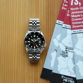 Resim Seiko 5 Sports Ssk001k Otomatik Erkek Kol Saati 