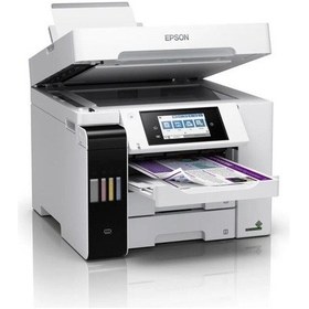 Resim Eco Tank L6580 Wi-fi+taryıcı+fotokopi Renkli Çok Fonksiyonlu Yazıcı 
