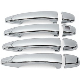 Resim Peugeot 308 Krom Kapı Kolu Tk 2007-2013 4Kapı Paslanmaz Çelik N11.5087 