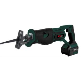 Resim KL Pro KLTKT18B-50 18VOLT/5.0AH Li-Ion Kömürsüz Profesyonel Tilki Kuyruğu Testere 