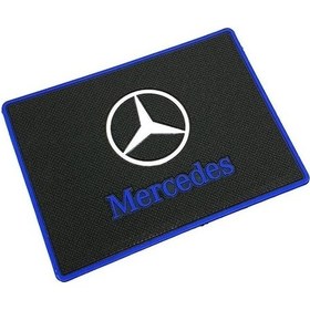 Resim Carmind Mercedes Torpido Üstü Kaydırmaz Ped 