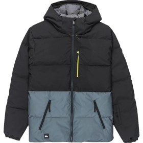 Resim Quiksilver Highland Erkek Siyah Snowboard Ceketi 