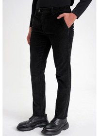 Resim Efor P 1199 Pantolon Comfort Siyah Siyah 