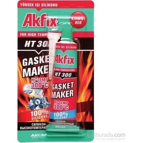 Resim Akfix Ht300 Yüksek Isı Silikonu (535385228) 