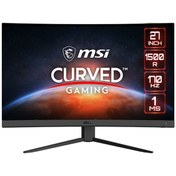 Resim MSI OPTIX G27CQ4 27" 1 MS 165 Hz WQHD Curved VA LED Gaming Monitör Msi