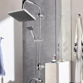 Resim Arçe Yağmurlama Tepe Robot Duş Seti 