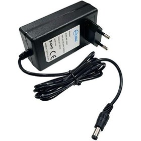 Resim WellPower 16V 2A 5.5x2.5 MM Jak Fişli Multiswitch Santral Adaptörü 