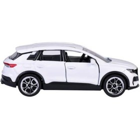 Resim Majorette Showroom Premium Araçlar 1:64 - Audi Q4 E-Tron Beyaz 8502000000 