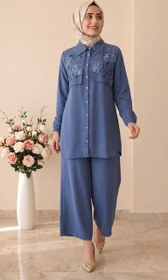 Resim Beranisa Tensel Takım 4051 - Mavi / 42 