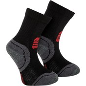 Resim Thermoform Running Çocuk Çorap SİYAH 