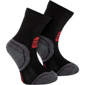 Resim Thermoform Running Çocuk Çorap SİYAH 
