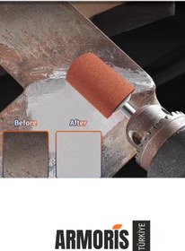 Resim Genel Markalar Yeni Nesil Kullanışlı Çapak Alma Metal Ahşap Plastik Temizleme Parlatma 10 Uçlu Kalıpçı Taşlama Seti 