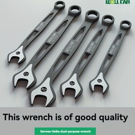 Resim Quick Plum Blossom Çift Kullanımlı Açık Anahtar Aracı Otomatik Tamir Donanım Aracı Tam Özellikli Plaka Anahtarı 