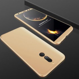 Resim Huawei Mate 10 Lite Kılıf 3 Parçalı Tam Koruma Şık Astrea Premium Sert Kapak 