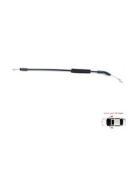 Resim Bross Otomotiv Renault Clio 4 Kangoo 2 2007-2021 W415 İçin Ön Kapı Dış Açma Teli 
