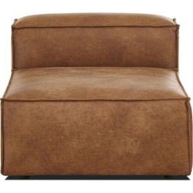 Resim S Home Design Concept Frida Orta Modül, Nubuk, Kahverengi 