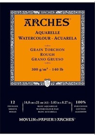 Resim Arches Suluboya Defteri Blok Rough 300 G 15x21 Cm. 12 Yp 