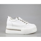 Resim Guja 25y492 Beyaz Kadın Sneakers Beyaz 