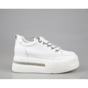 Resim Guja 25y492 Beyaz Kadın Sneakers Beyaz 