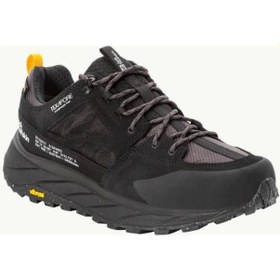 Resim Jack Wolfskin Terraquest Texapore Low M Outdoor Ayakkabı Siyah 