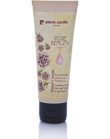 Resim Pierre Cardin Gül Özlü E Vitaminli Nemlendirici El Kremi 75 ML 