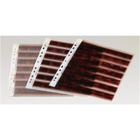 Resim KAISER Negatif Dosyalama Sayfaları 60 MM 4 Şerit (100) Acetate (2 
