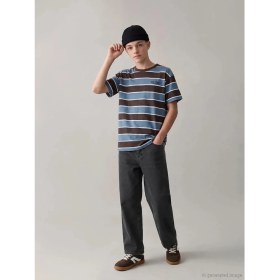 Resim LC Waikiki Lcw Kids Siyah Baggy Fit Erkek Çocuk Jean Pantolon 