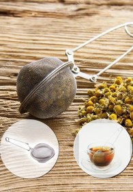 Resim River World Demleme Süzgeci Bitki Çayları İçin Diğer 