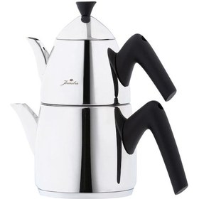 Resim Jumbo Lizbon Çaydanlık Takımı 8534 Siyah 