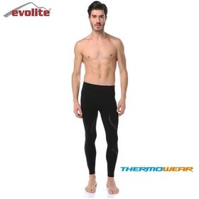 Resim Evolite Thermowear Erkek Termal Alt İçlik Siyah 