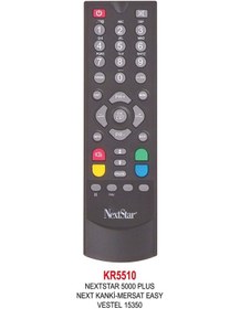 Resim Nextstar 5000 Plus Next Kanky Uydu Kumandası 