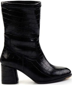 Resim Siyah Kadın Bot & Bootie K02824707011 Siyah 