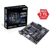 Resim ASUS PRIME A320M-A Amd A320 AM4 3200MHz O.C. DDR4 USB 3.1 DVI&HDMI Anakart 