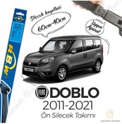 Resim Fiat Doblo Muz Silecek Takımı (2011-2021) RBW 