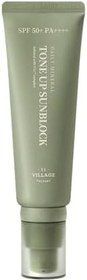 Resim Village 11 Factory Daily Mineral Tone Up Sunblock SPF 50+ PA++++ 50ml - %100 Mineral & Ton Eşitleyici Beyazlık Bırakmayan Vegan Güneş Kremi 