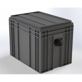 Resim Tankplast Nötralizasyon Tankı, 500 Kw, Nötralizasyon Ünitesi 