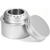 Resim Geeksen Hafif Alüminyum Kamp Ocağı - Taşınabilir Ve Dayanıklı Hwl-34a Gümüş 