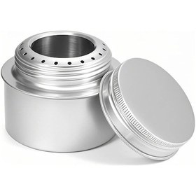 Resim Geeksen Hafif Alüminyum Kamp Ocağı - Taşınabilir Ve Dayanıklı Hwl-34a Gümüş 