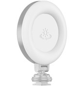 Resim Mini Fotoğraf Lambası Taşınabilir Led Işık Beyaz 