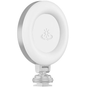 Resim Mini Fotoğraf Lambası Taşınabilir Led Işık Beyaz 