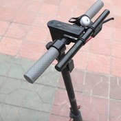 Resim 1 adet Dayanıklı Scooter Direksiyon Uzatıcısı, Hafif Alüminyum Alaşımlı Scooter Direksiyon Braketi, 10cm/20cm/30cm(3.94in/7.87in/11.81in) Uzunluk, Motosiklet, E-Bisiklet, Scooter için 